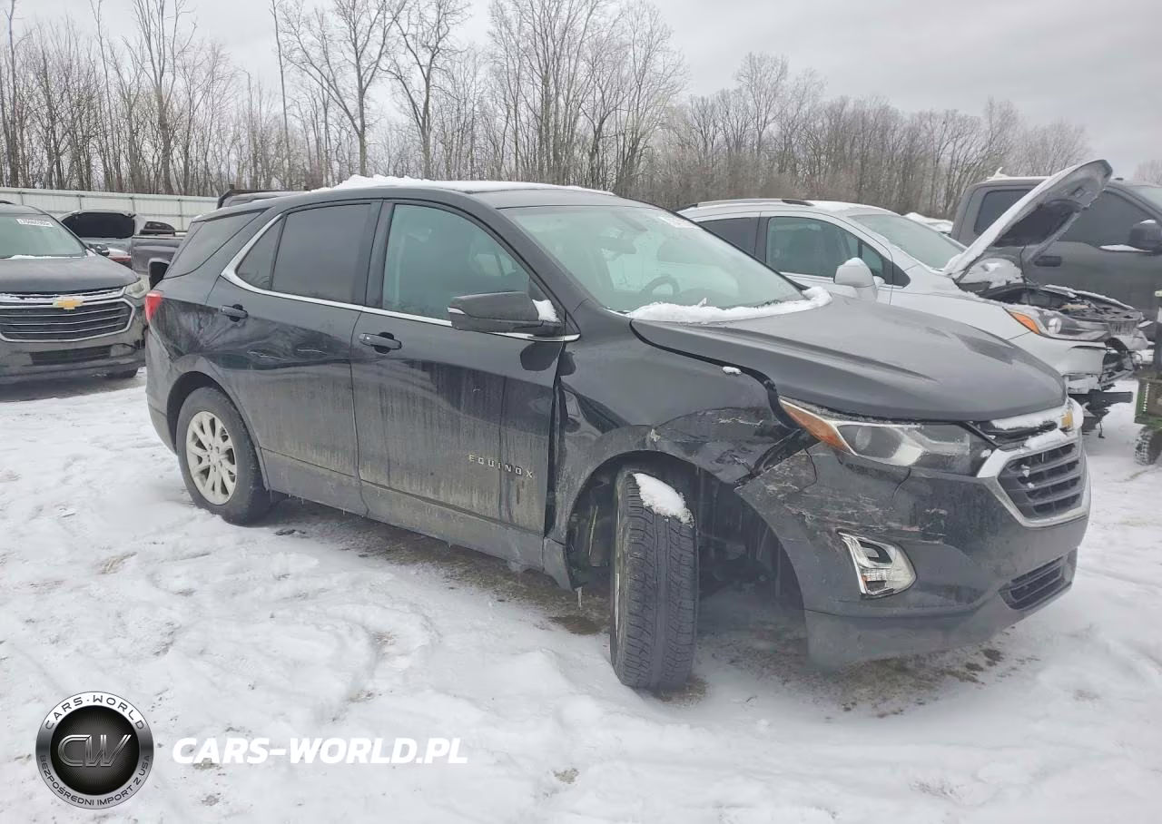 2018 Chevrolet Equinox Lt VIN:2GNAXJEV0J6131777 - 4