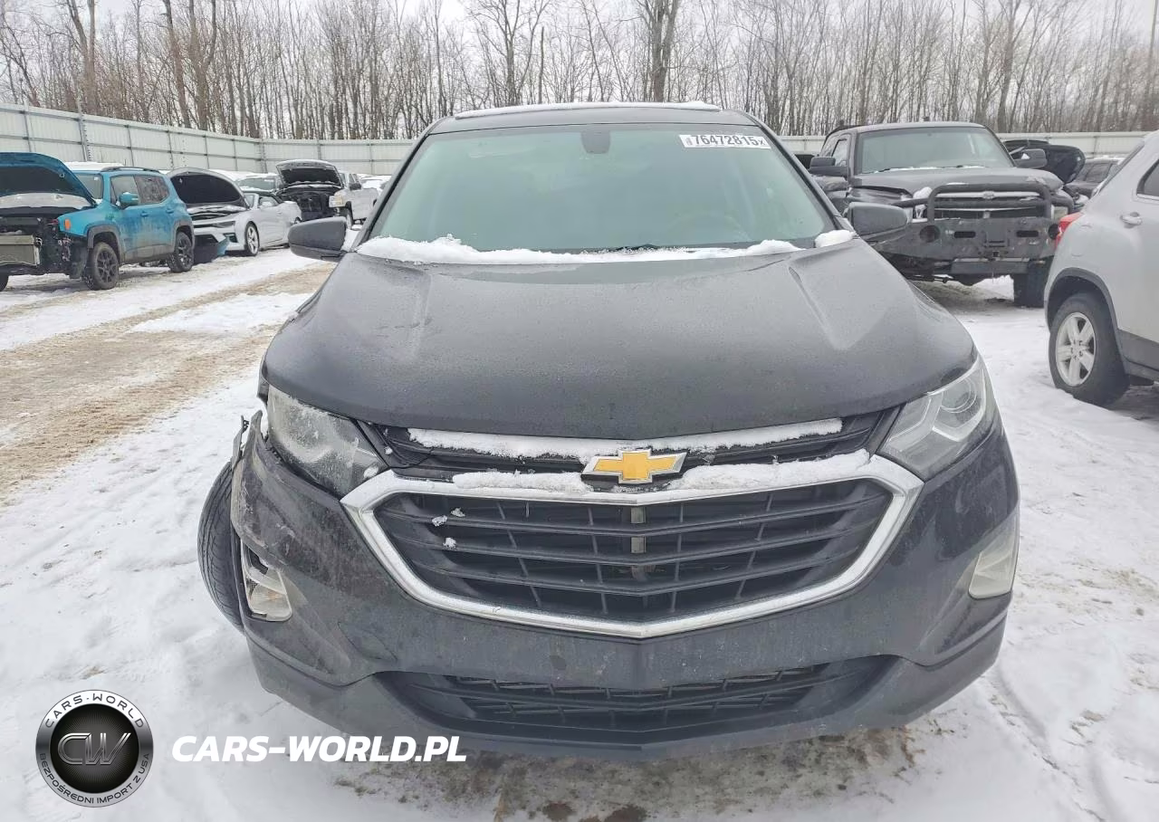 2018 Chevrolet Equinox Lt VIN:2GNAXJEV0J6131777 - 5