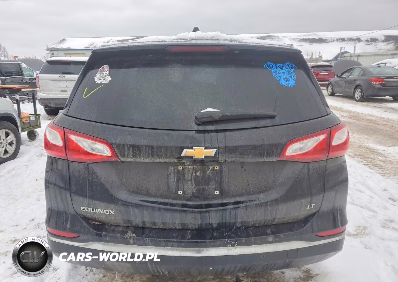 2018 Chevrolet Equinox Lt VIN:2GNAXJEV0J6131777 - 6