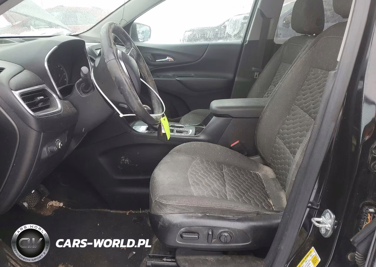 2018 Chevrolet Equinox Lt VIN:2GNAXJEV0J6131777 - 7