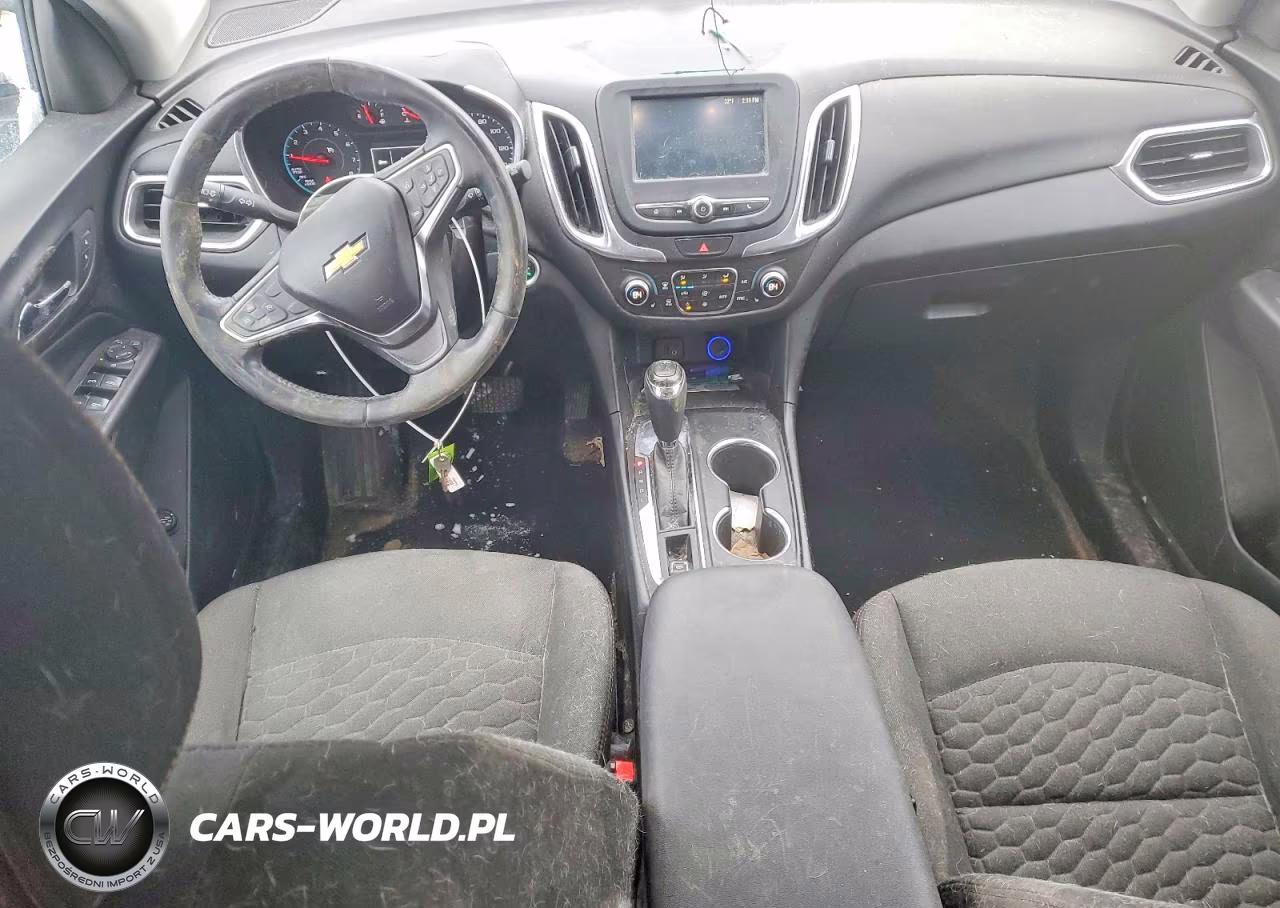 2018 Chevrolet Equinox Lt VIN:2GNAXJEV0J6131777 - 8