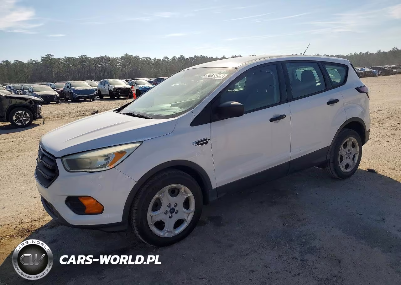 2017 Ford Escape S