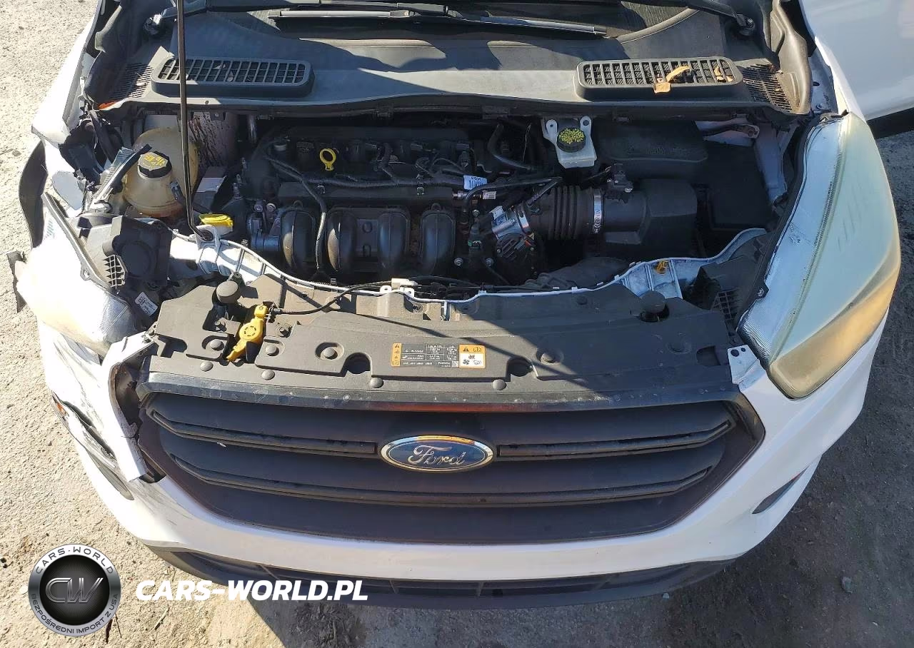 2017 Ford Escape S VIN:1FMCU0F74HUD72480 - 12