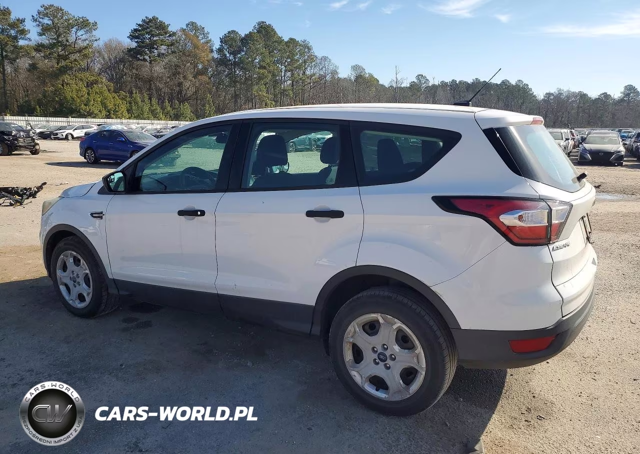 2017 Ford Escape S VIN:1FMCU0F74HUD72480 - 2