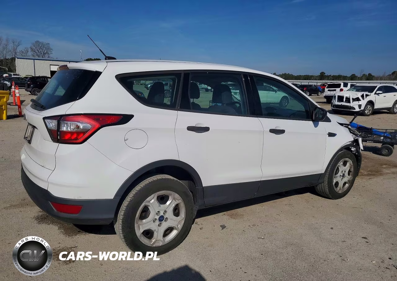 2017 Ford Escape S VIN:1FMCU0F74HUD72480 - 3