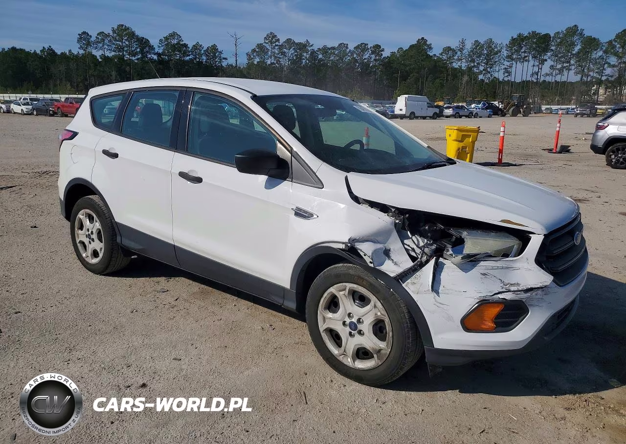 2017 Ford Escape S VIN:1FMCU0F74HUD72480 - 4