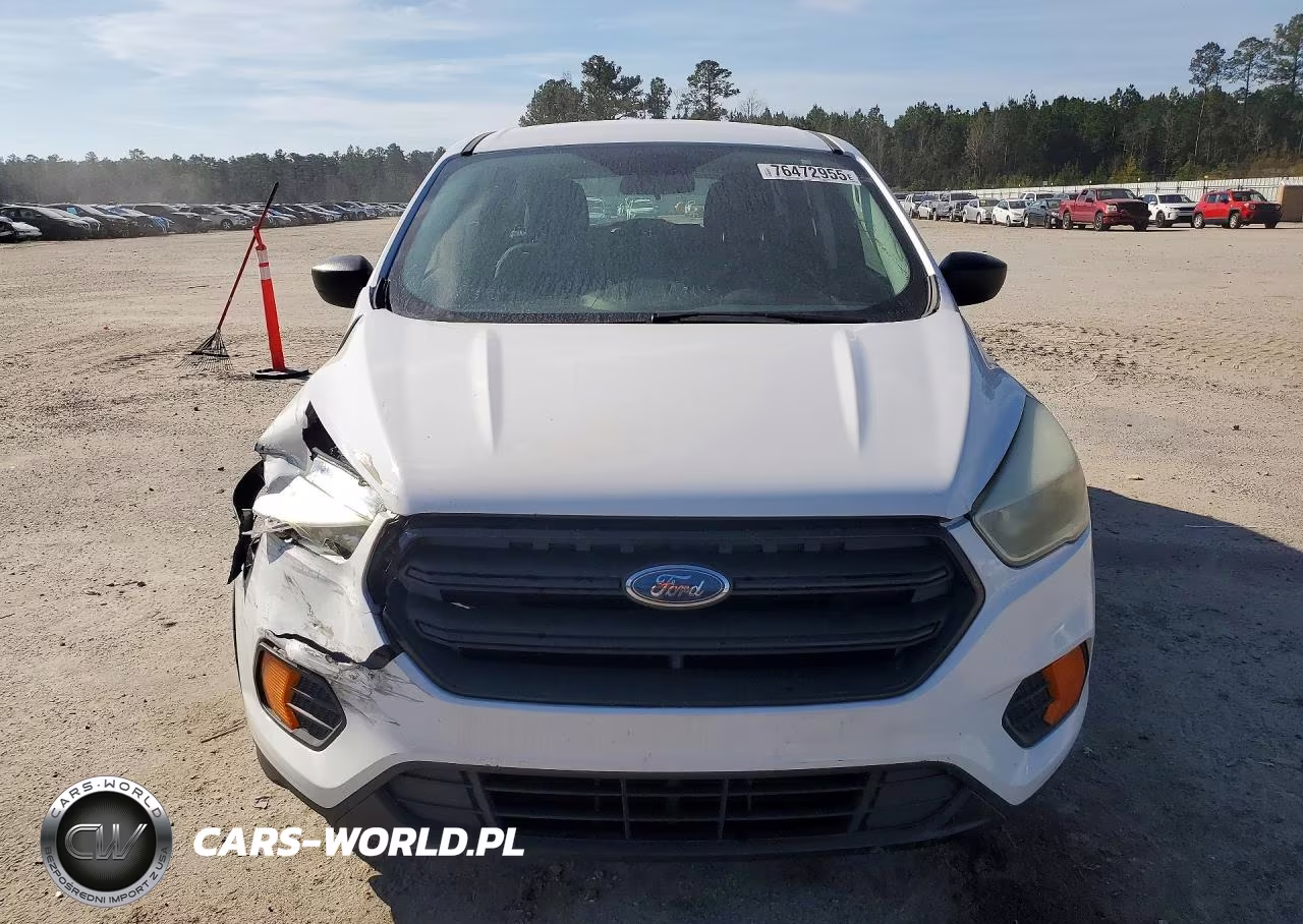 2017 Ford Escape S VIN:1FMCU0F74HUD72480 - 5