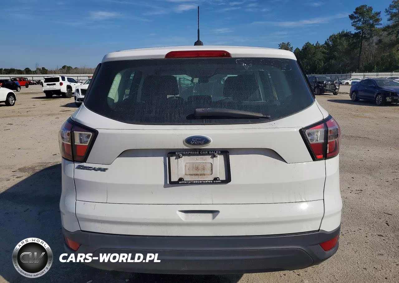 2017 Ford Escape S VIN:1FMCU0F74HUD72480 - 6