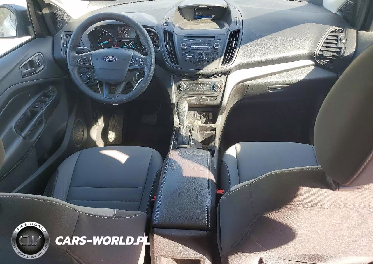 2017 Ford Escape S VIN:1FMCU0F74HUD72480 - 8