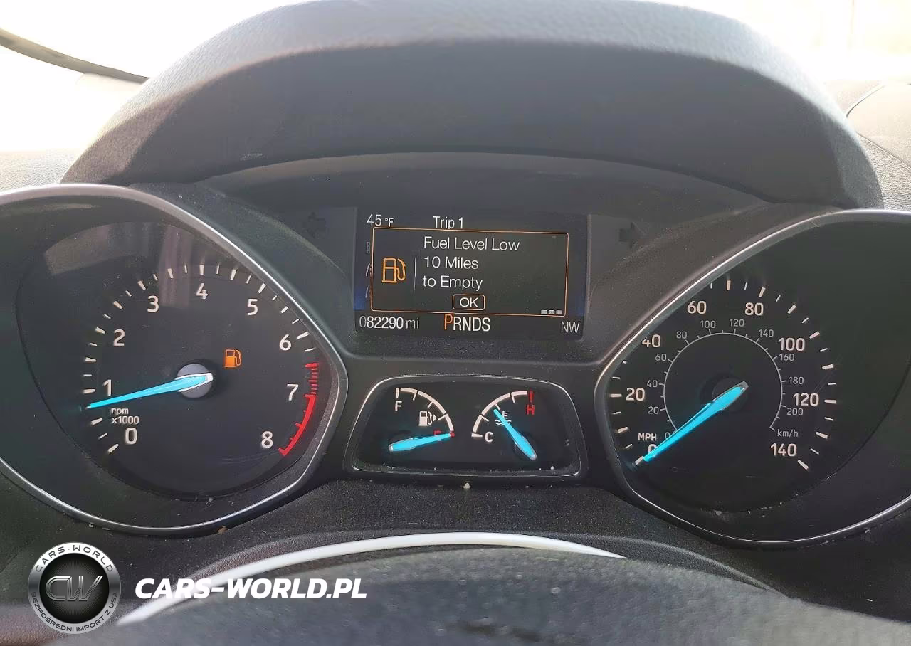 2017 Ford Escape S VIN:1FMCU0F74HUD72480 - 9