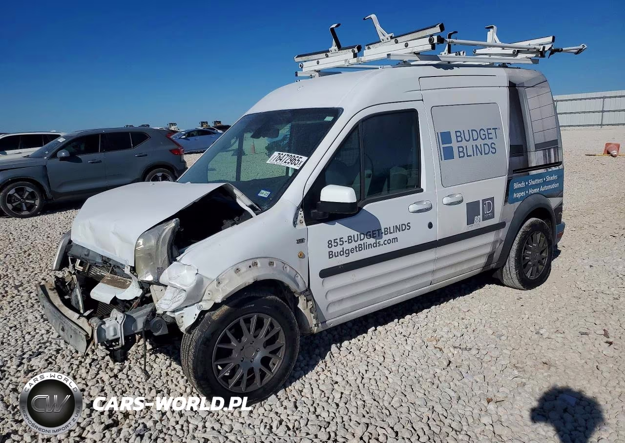 2013 Ford Transit Connect Delivery Van