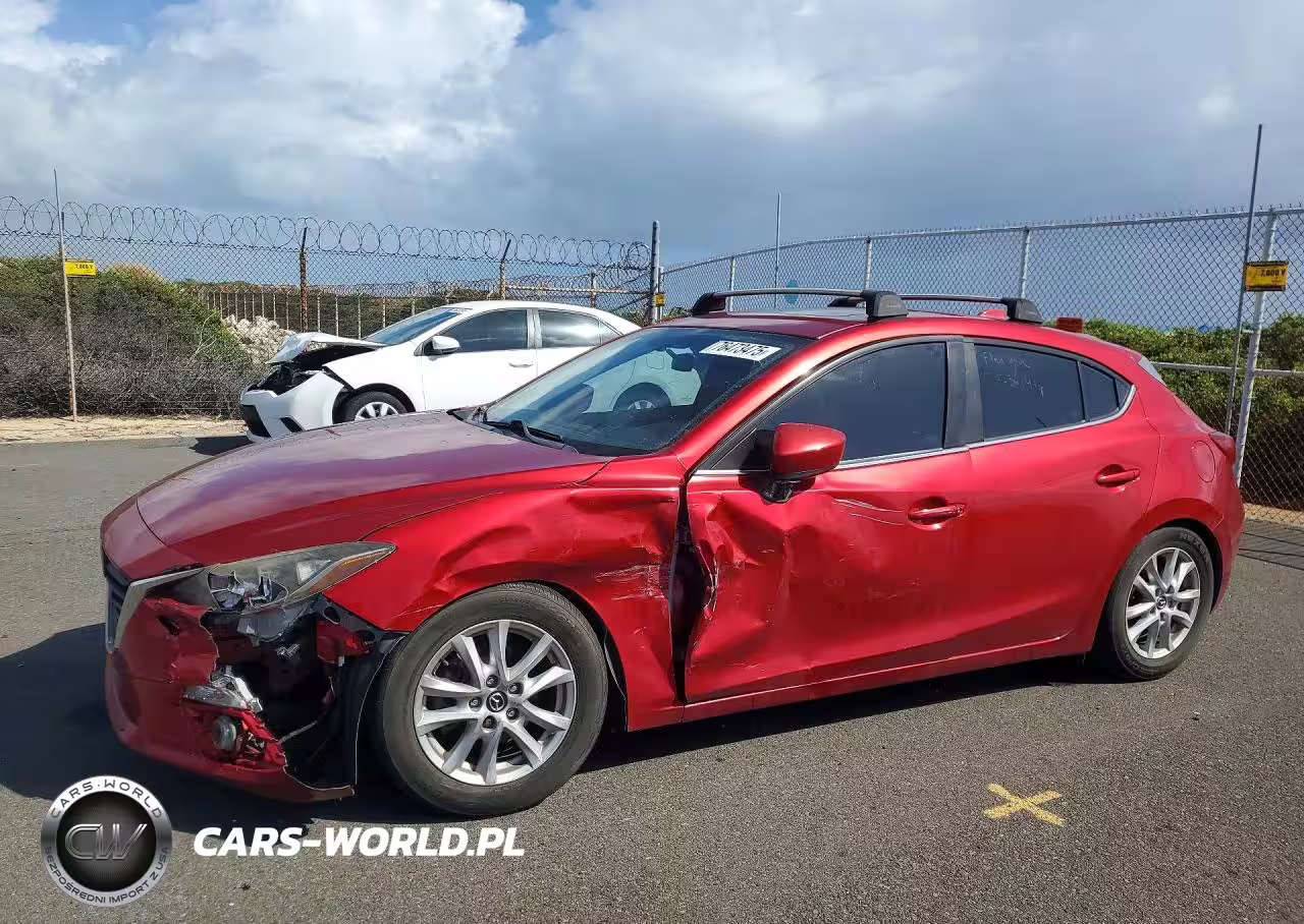 2015 Mazda 3 Grand Touring