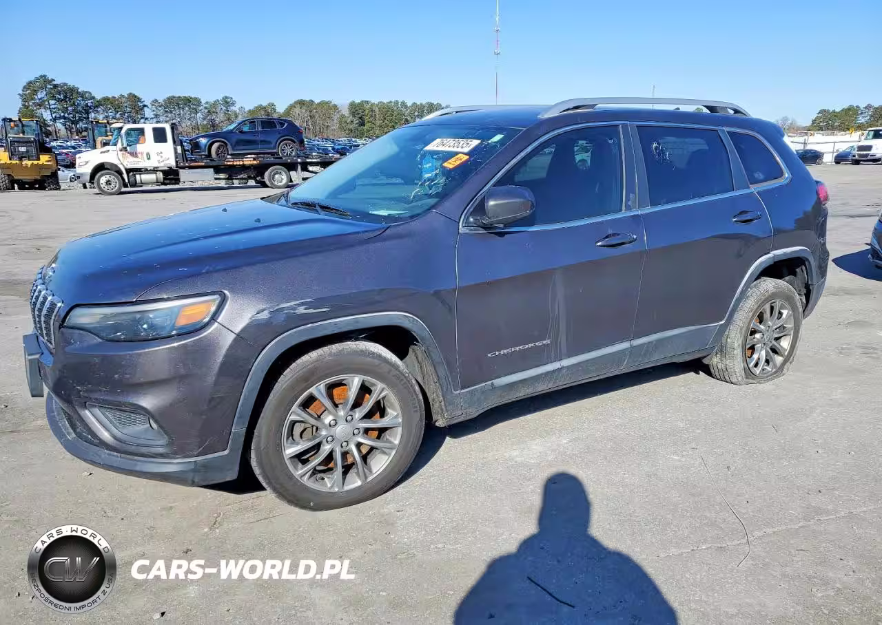 2019 Jeep Cherokee Latitude Plus