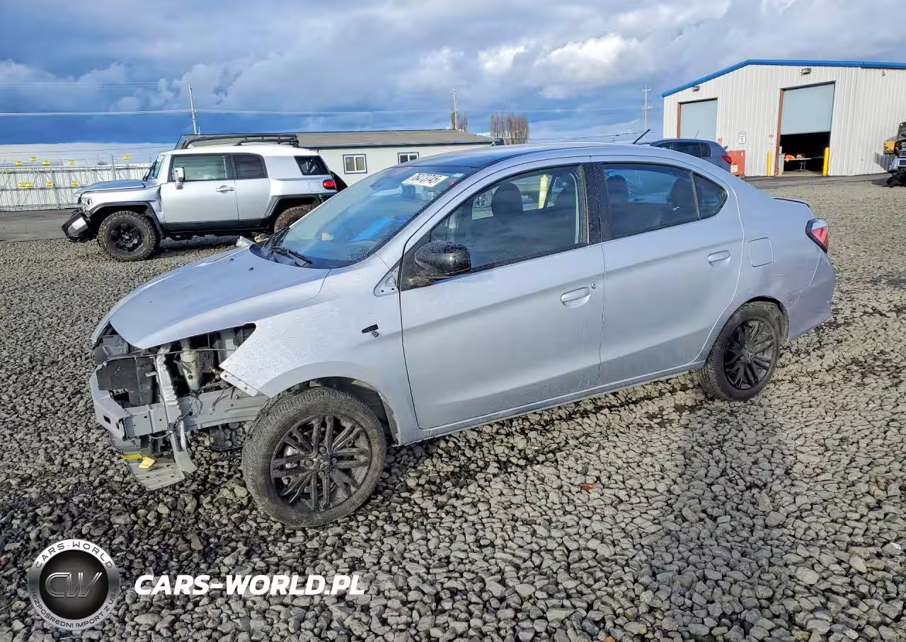 2023 Mitsubishi Mirage G4 Es