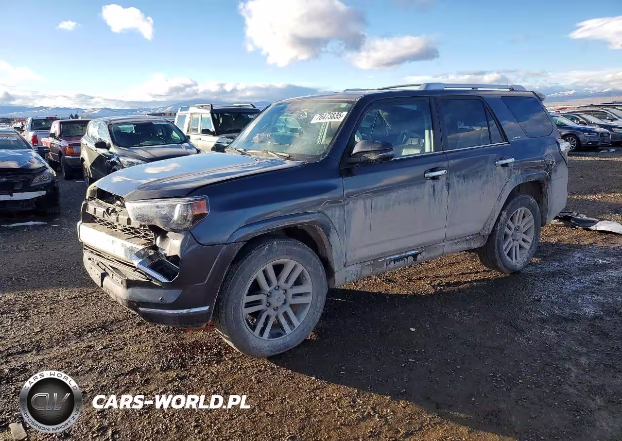 2017 Toyota 4Runner Sr5-Sr5 Premium