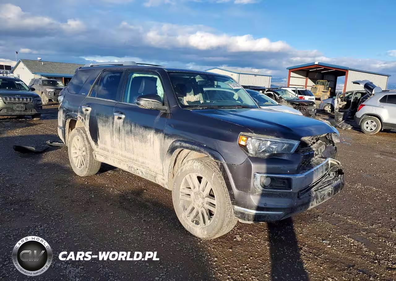 2017 Toyota 4Runner Sr5-Sr5 Premium VIN:JTEBU5JR2H5427441 - 4