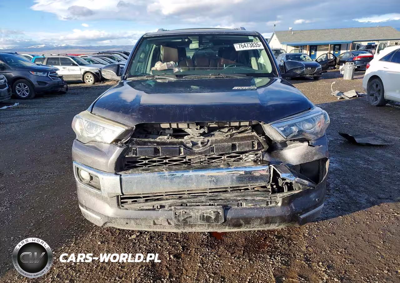 2017 Toyota 4Runner Sr5-Sr5 Premium VIN:JTEBU5JR2H5427441 - 5