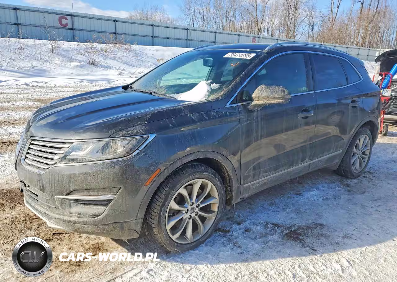 2017 Lincoln Mkc Select