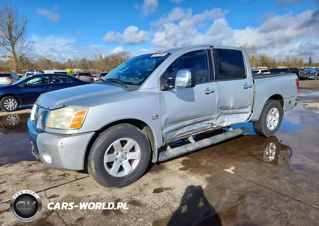 2004 Nissan Titan Xe