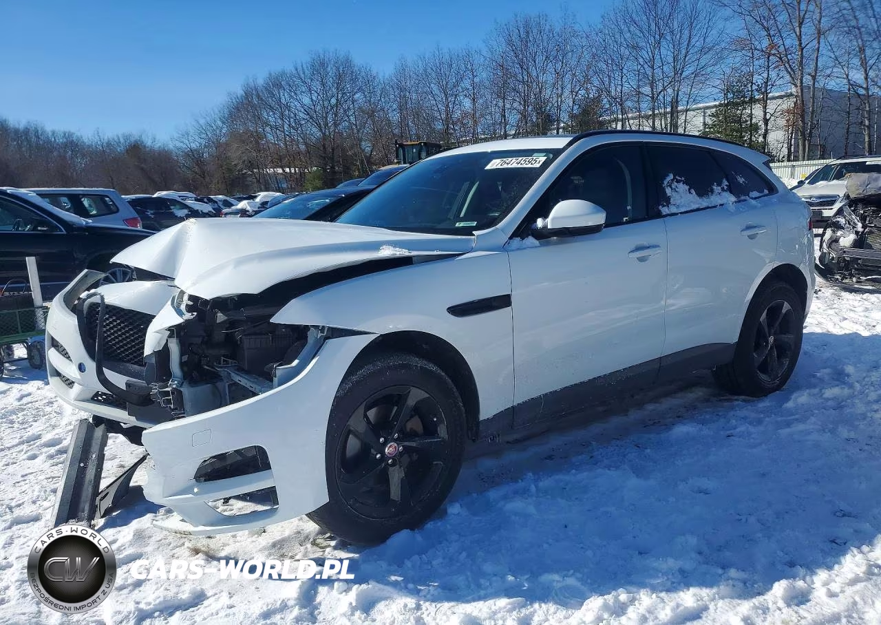 2019 Jaguar F-Pace Premium – zdjęcie 1 z 14