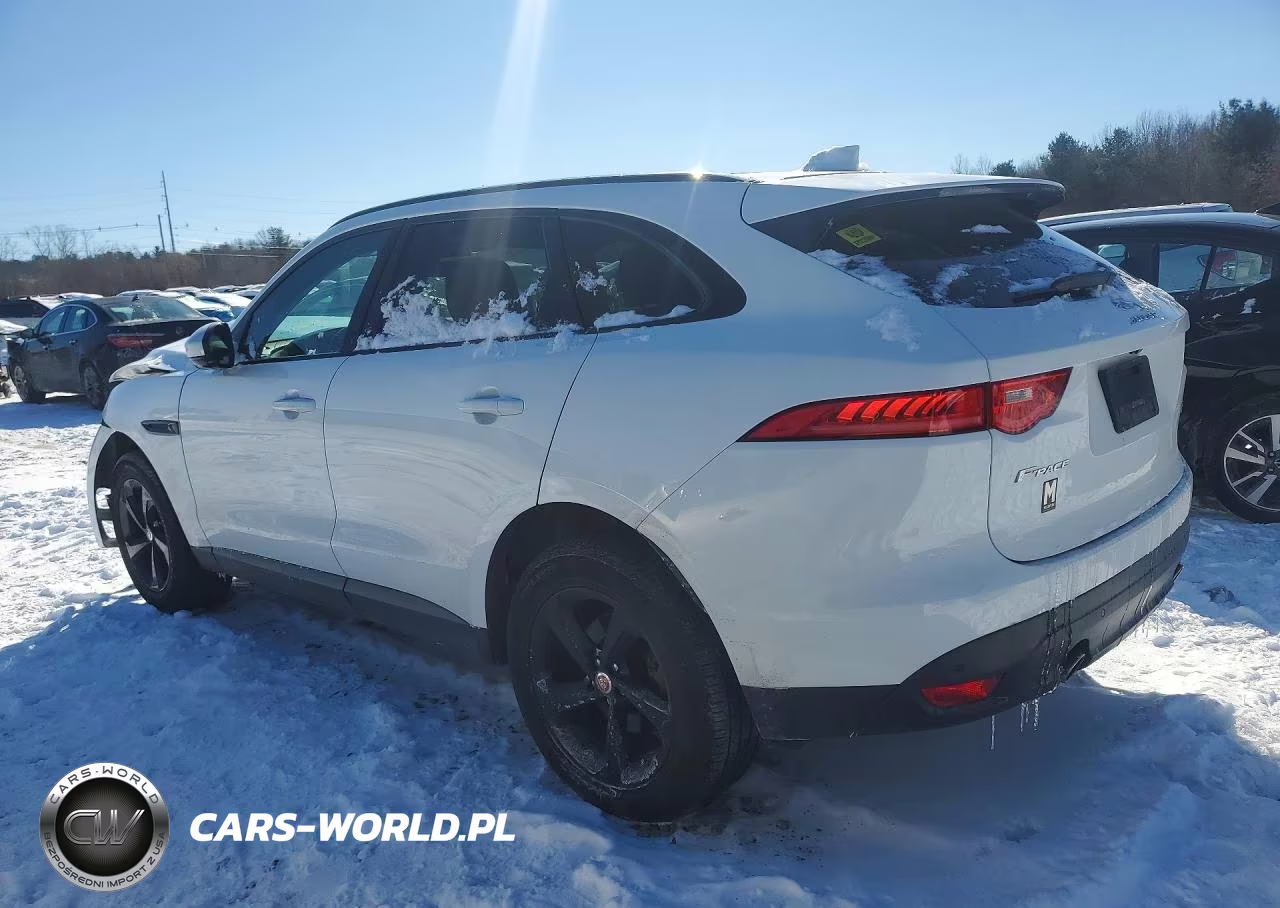 2019 Jaguar F-Pace Premium VIN:SADCJ2FXXKA610919 - 2