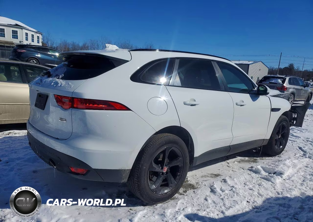 2019 Jaguar F-Pace Premium VIN:SADCJ2FXXKA610919 - 3