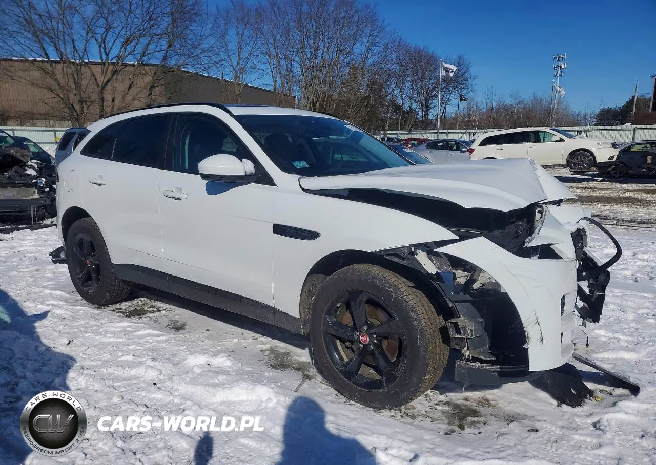 2019 Jaguar F-Pace Premium VIN:SADCJ2FXXKA610919 - 4