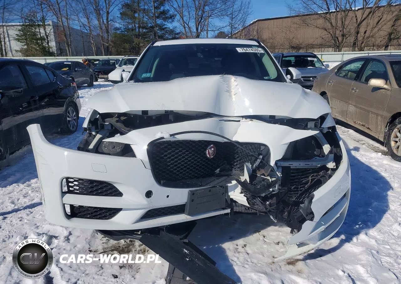 2019 Jaguar F-Pace Premium VIN:SADCJ2FXXKA610919 - 5