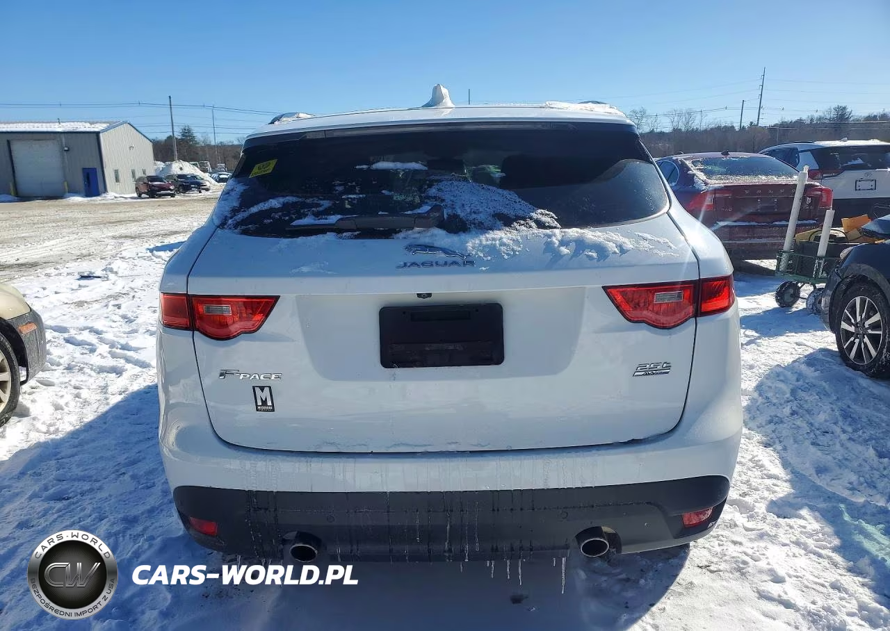2019 Jaguar F-Pace Premium VIN:SADCJ2FXXKA610919 - 6