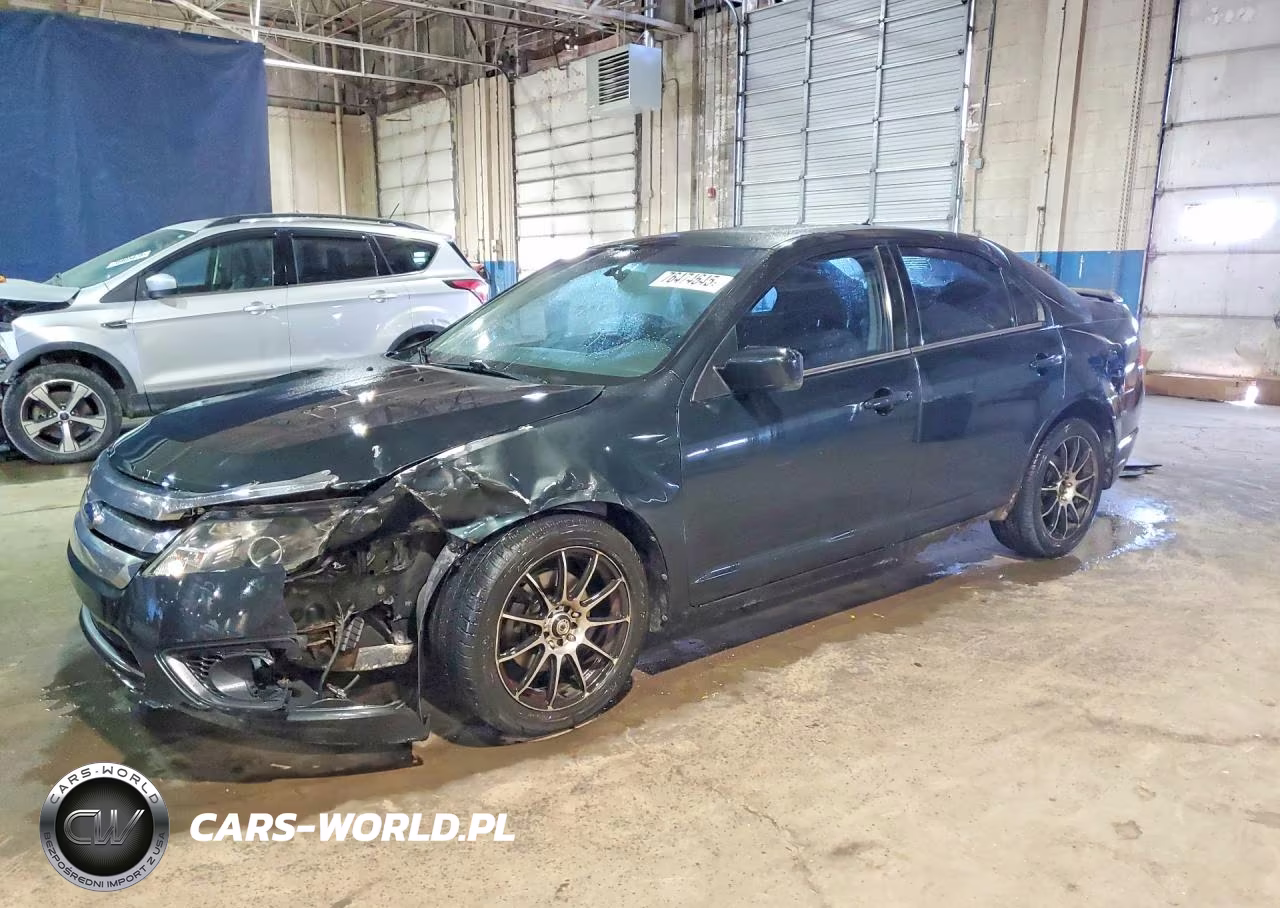 2010 Ford Fusion Se