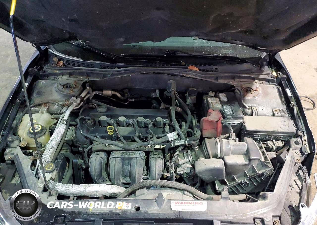 2010 Ford Fusion Se VIN:3FAHP0HA8AR112550 - 11