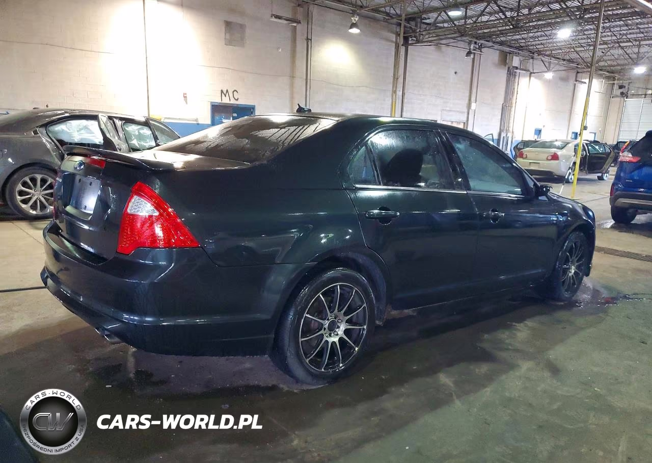 2010 Ford Fusion Se VIN:3FAHP0HA8AR112550 - 3