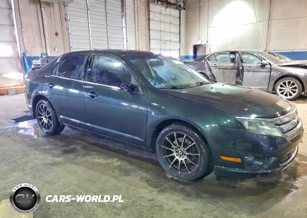 2010 Ford Fusion Se VIN:3FAHP0HA8AR112550 - 4