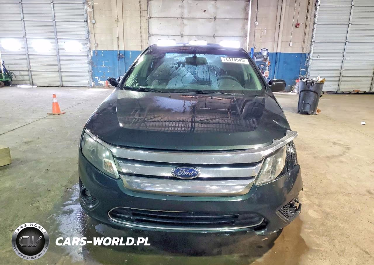 2010 Ford Fusion Se VIN:3FAHP0HA8AR112550 - 5