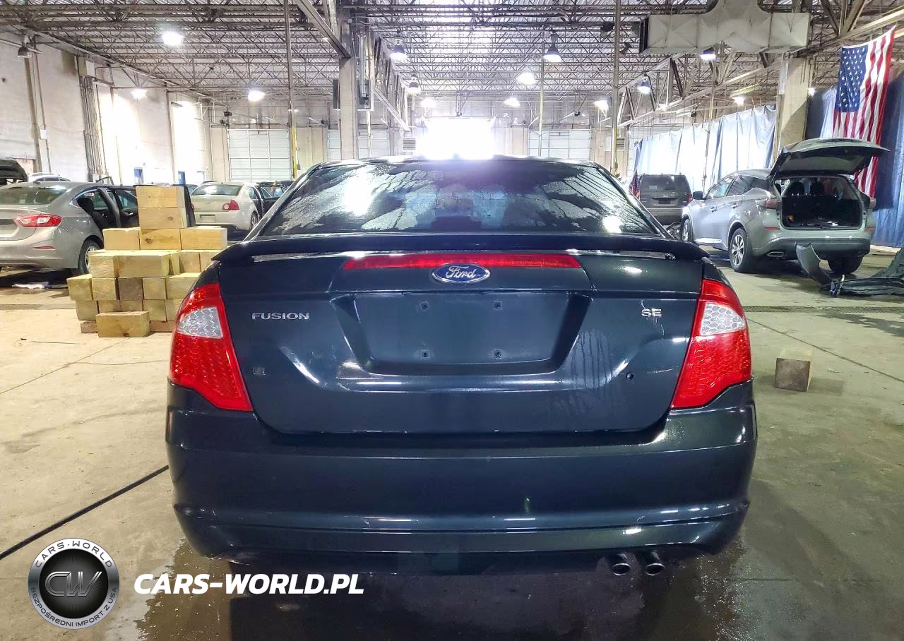 2010 Ford Fusion Se VIN:3FAHP0HA8AR112550 - 6