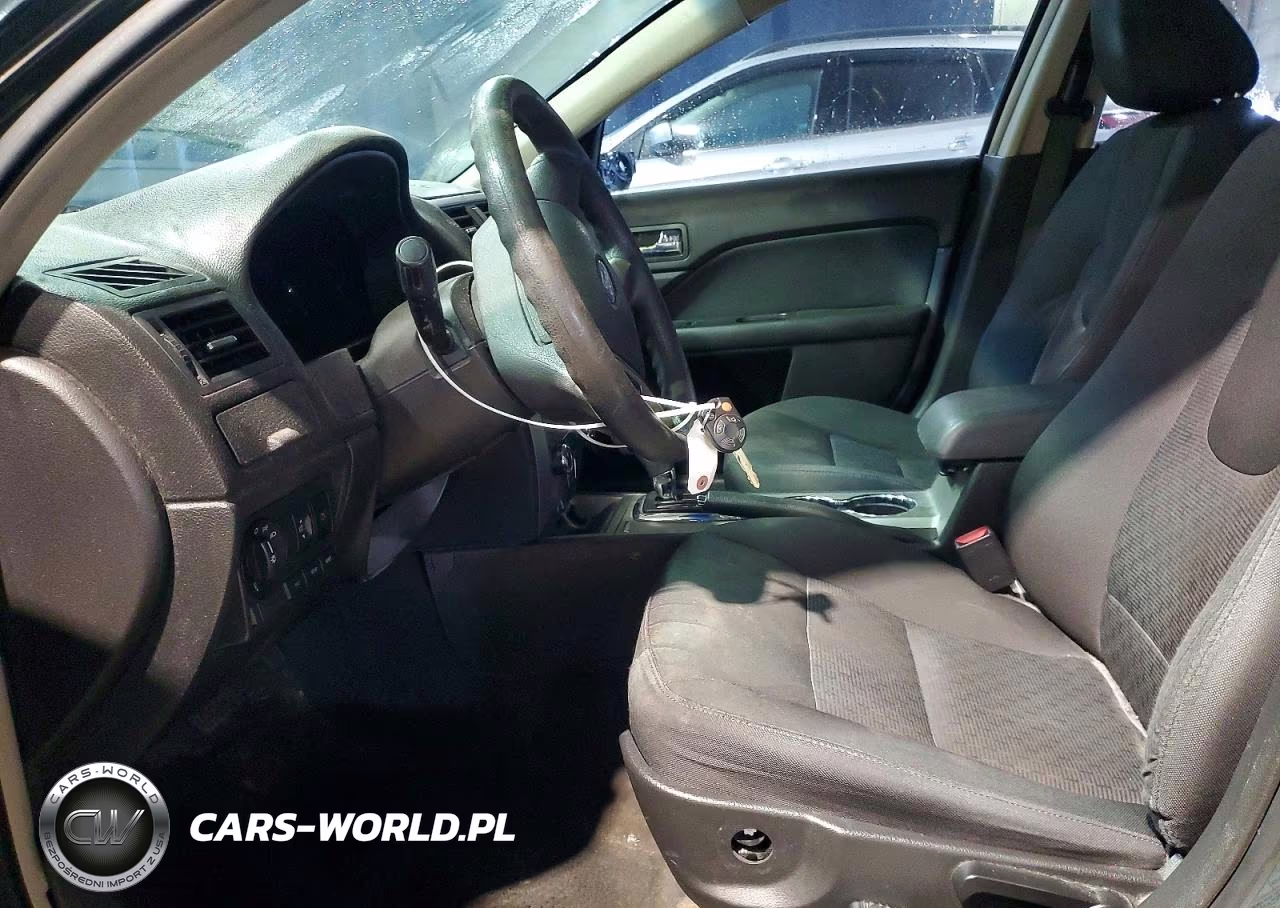 2010 Ford Fusion Se VIN:3FAHP0HA8AR112550 - 7