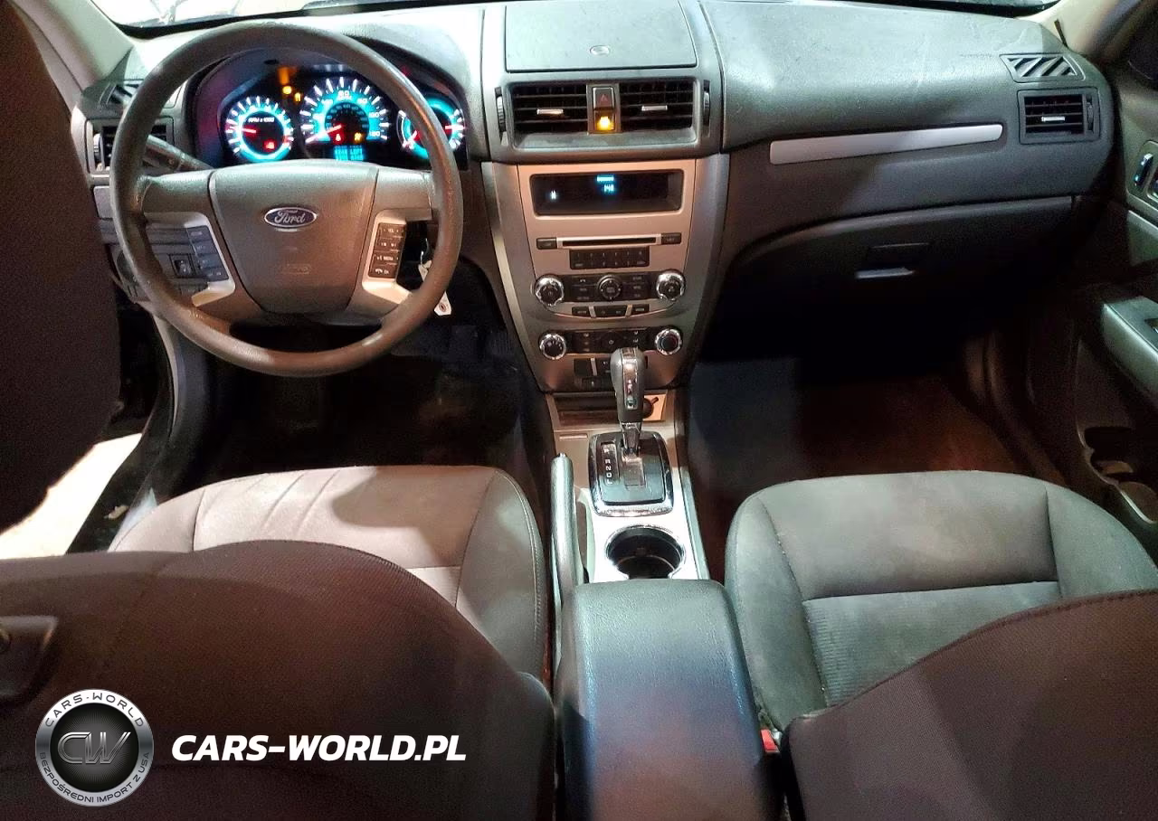2010 Ford Fusion Se VIN:3FAHP0HA8AR112550 - 8