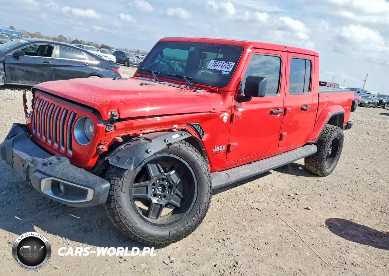 2020 Jeep Gladiator Overland