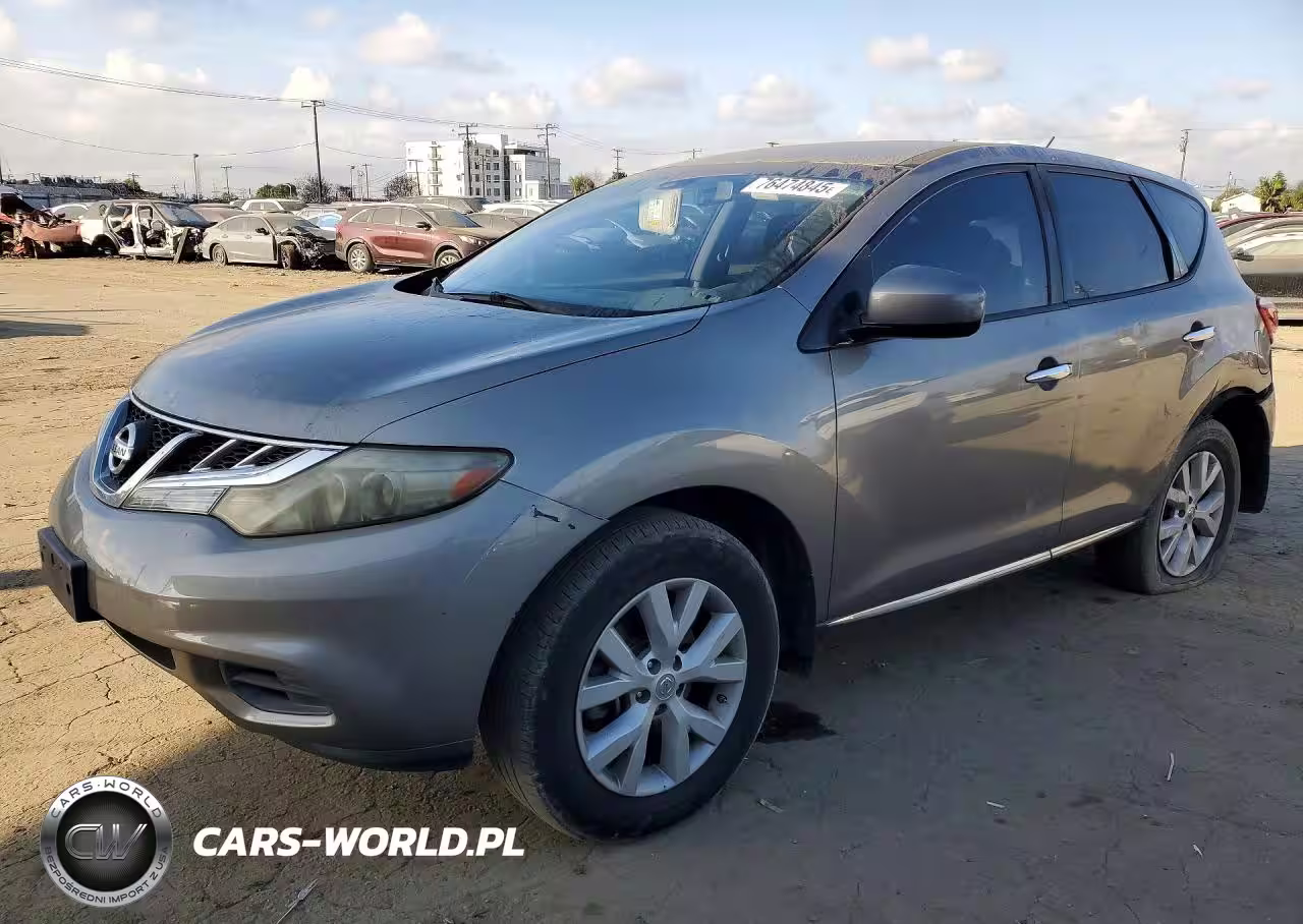 2012 Nissan Murano