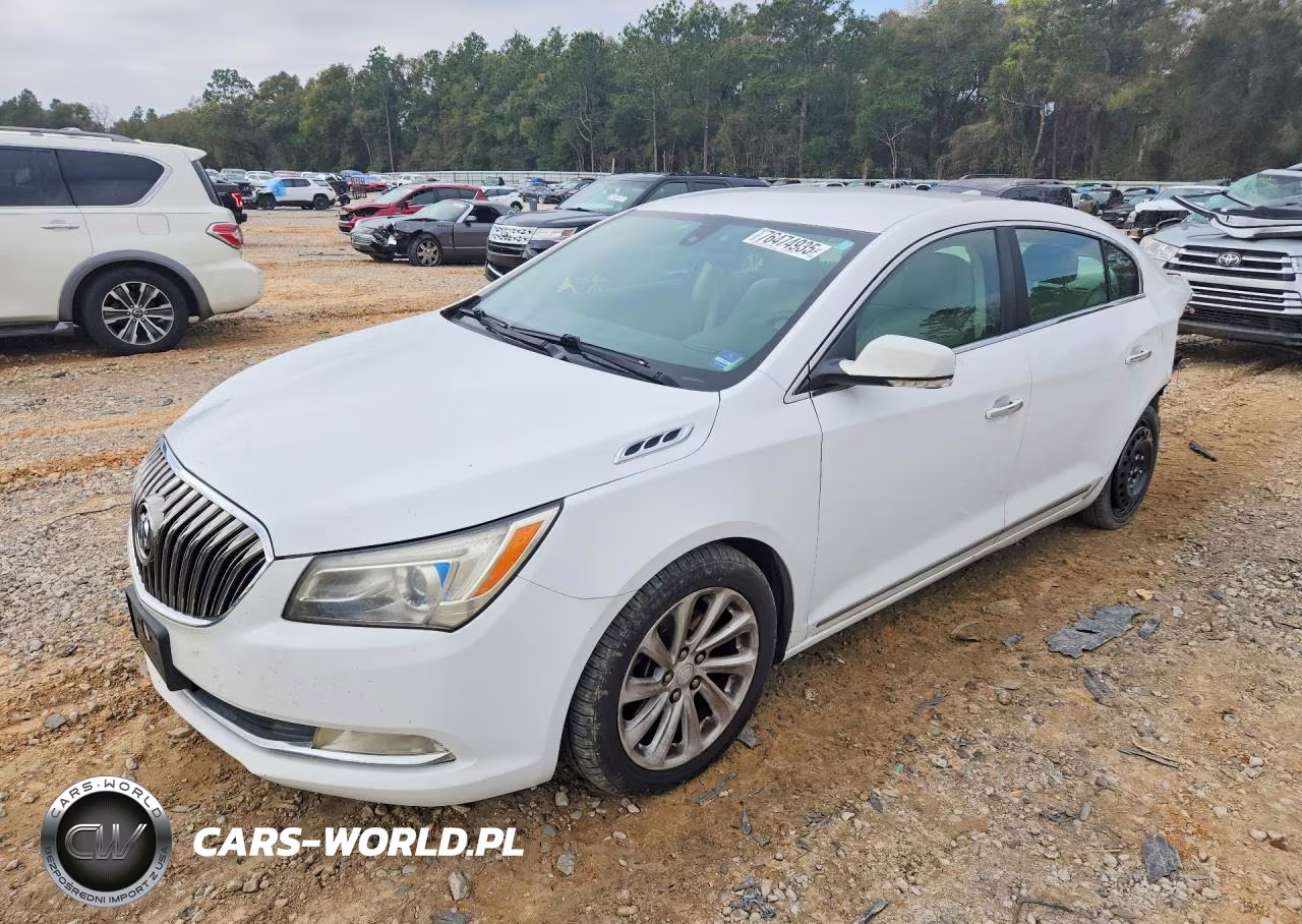 2015 Buick Lacrosse