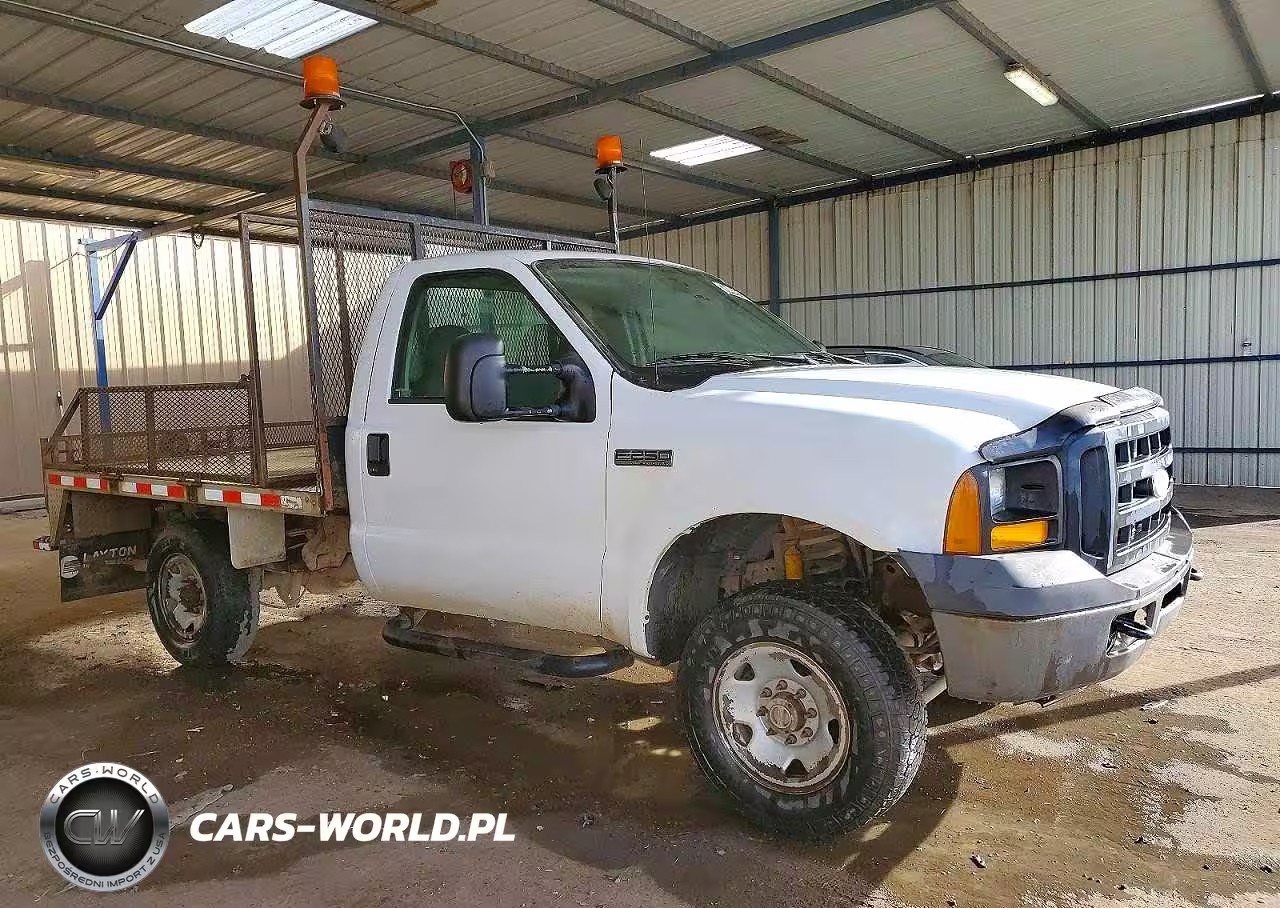 2006 Ford F250 Super Duty Flatbed Truck