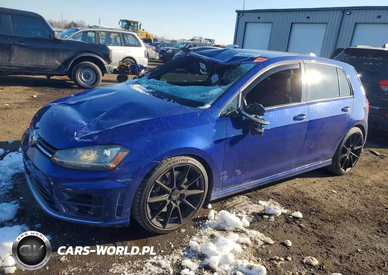 2017 Volkswagen Golf R