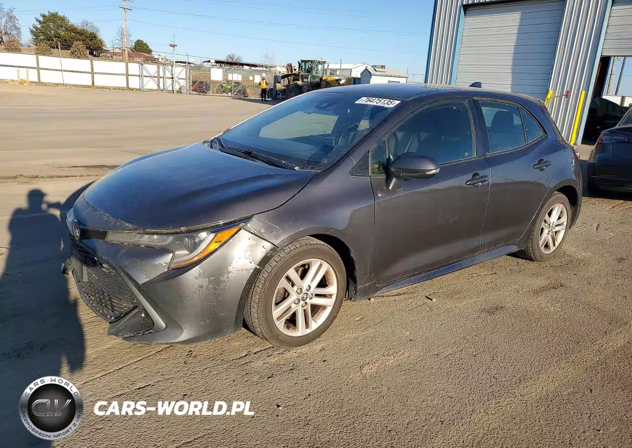 2021 Toyota Corolla Se