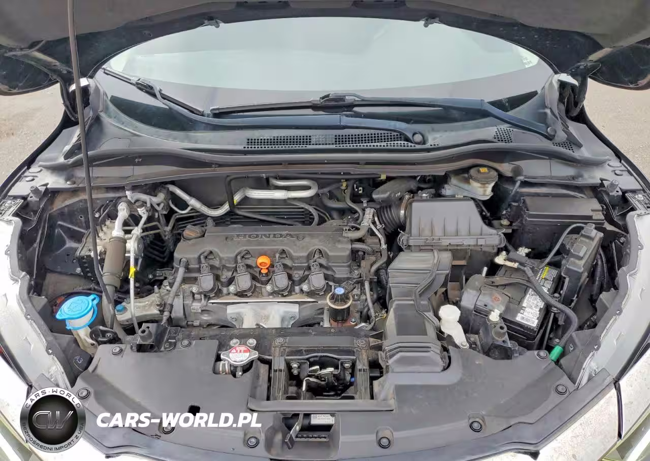 2020 Honda Hr-V Lx VIN:3CZRU5H30LM703360 - 12