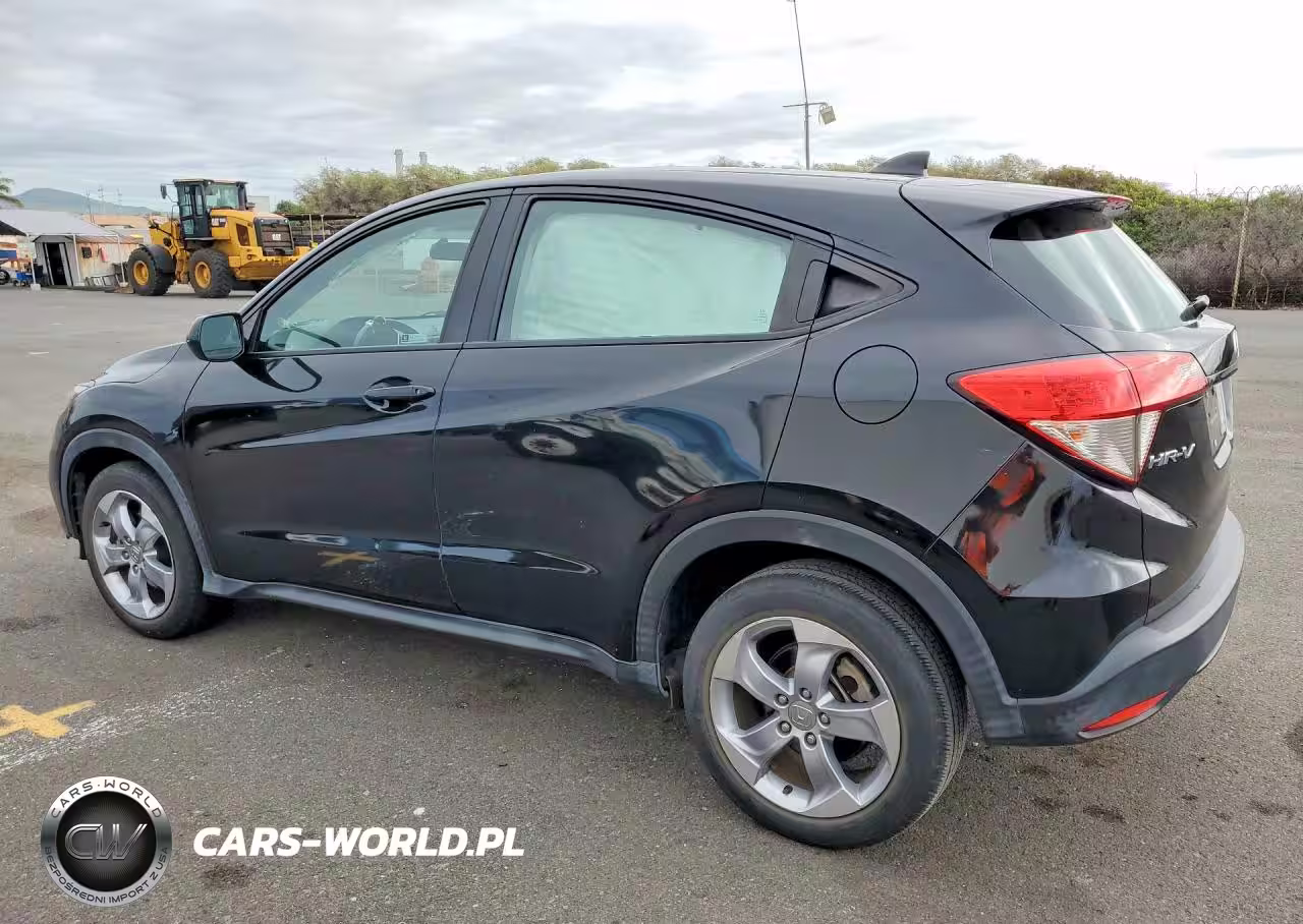2020 Honda Hr-V Lx VIN:3CZRU5H30LM703360 - 2