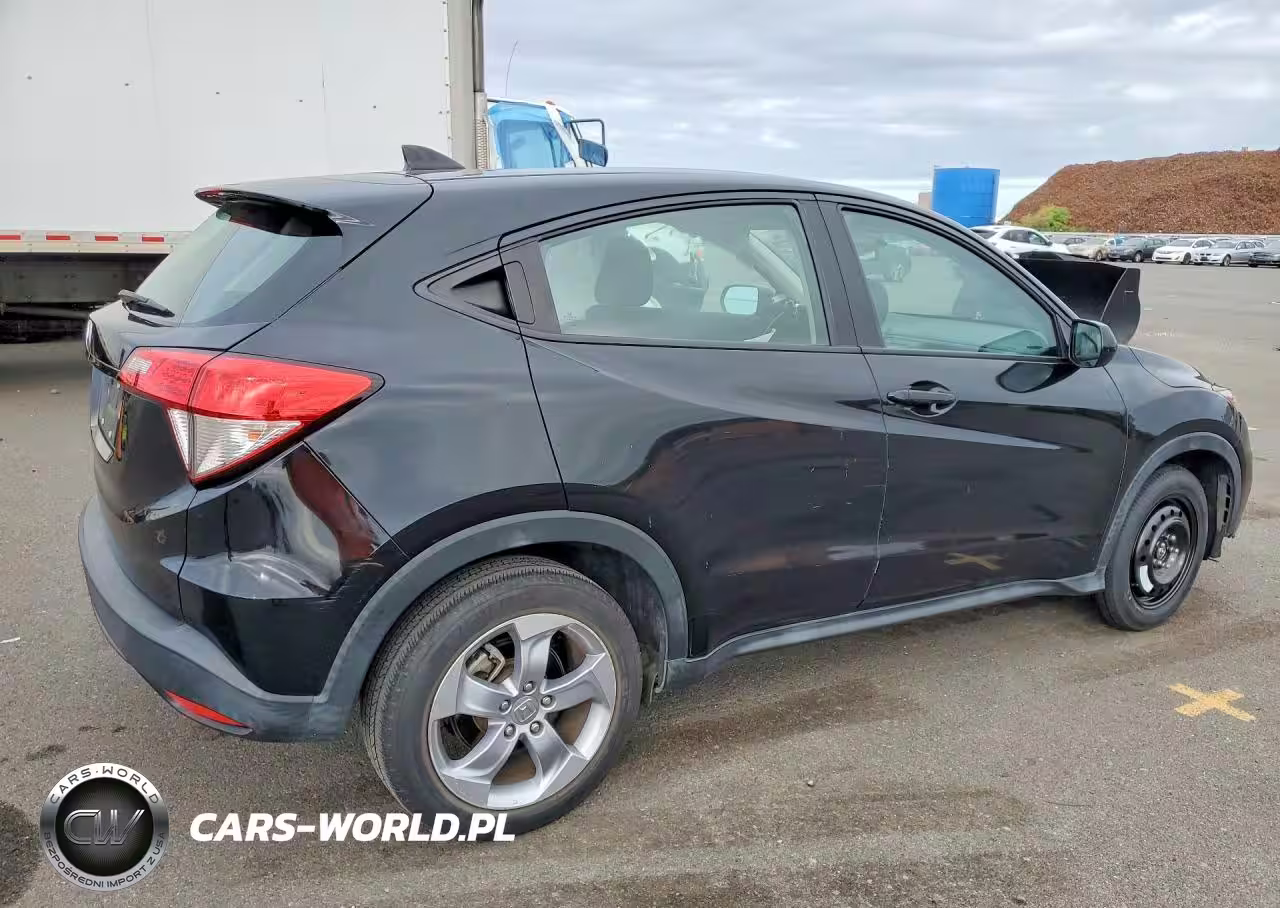 2020 Honda Hr-V Lx VIN:3CZRU5H30LM703360 - 3
