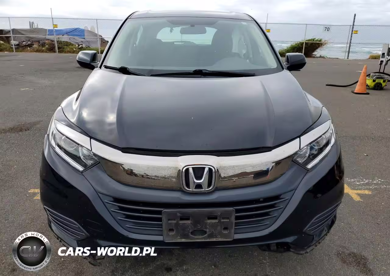 2020 Honda Hr-V Lx VIN:3CZRU5H30LM703360 - 5