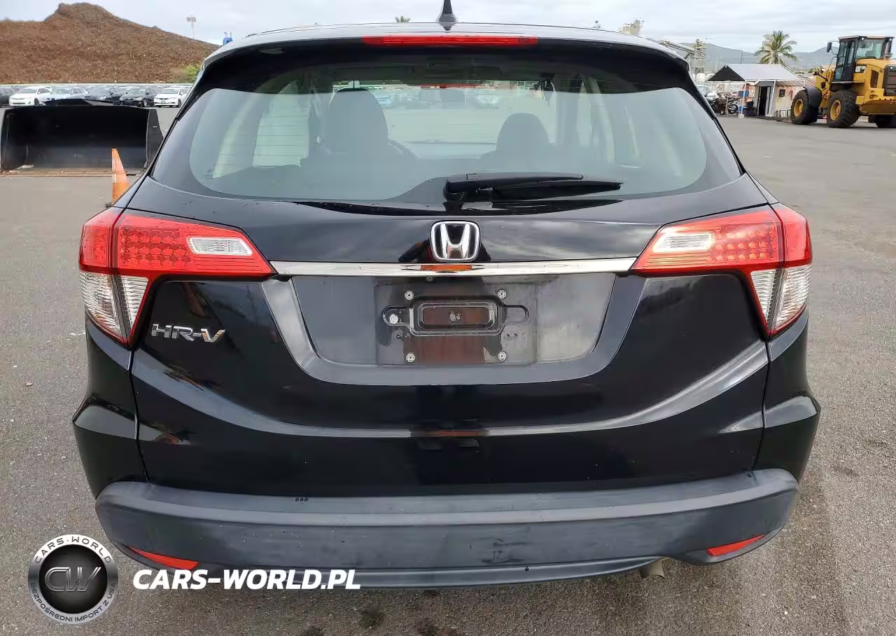 2020 Honda Hr-V Lx VIN:3CZRU5H30LM703360 - 6