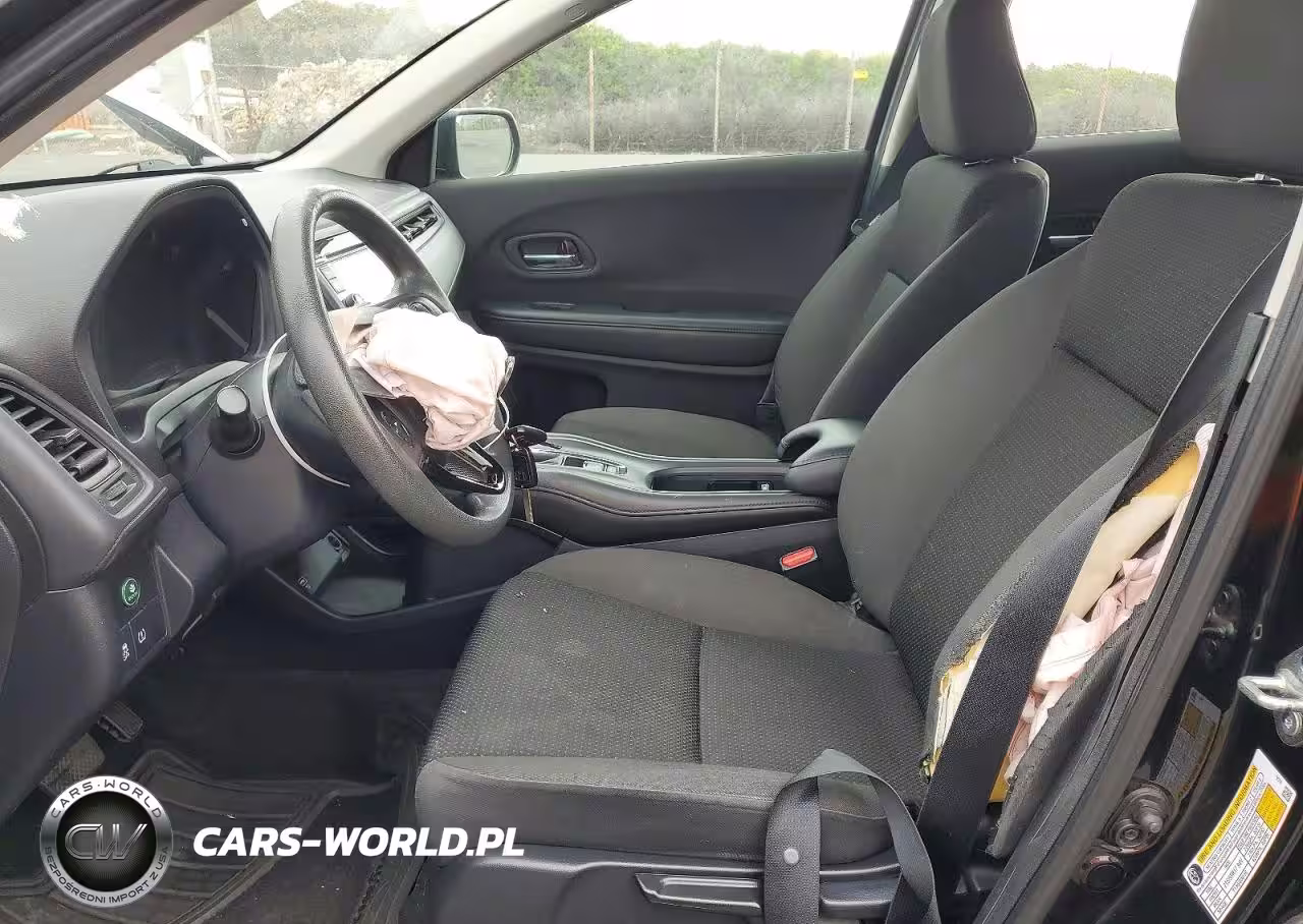 2020 Honda Hr-V Lx VIN:3CZRU5H30LM703360 - 7