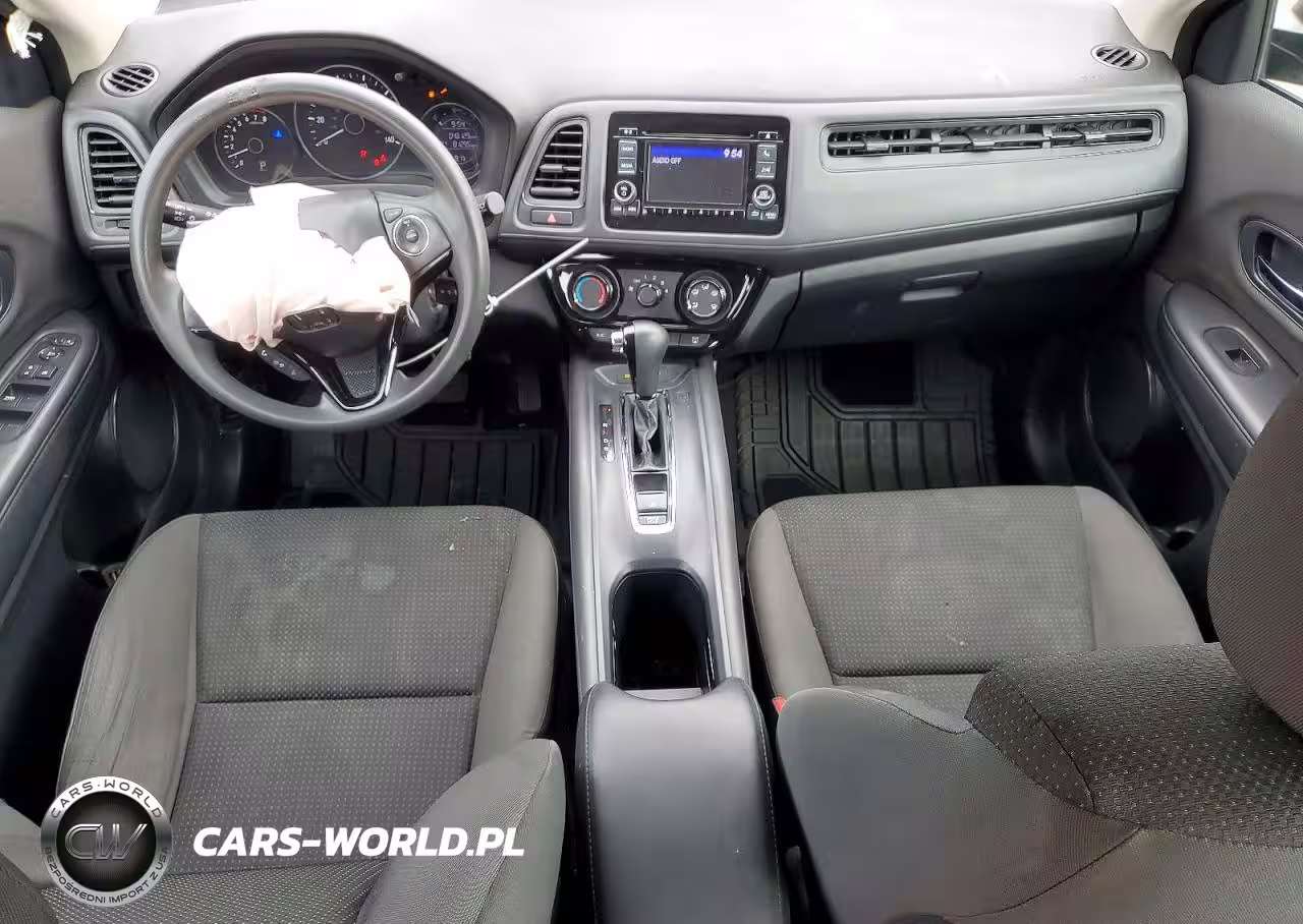 2020 Honda Hr-V Lx VIN:3CZRU5H30LM703360 - 8